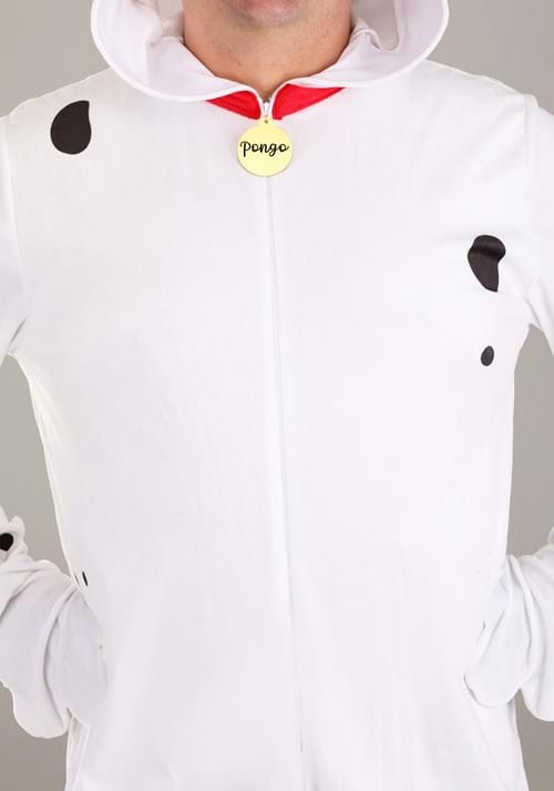 Pongo Costume for Plus Size Men from Disney's 101 Dalmatians - US 2219