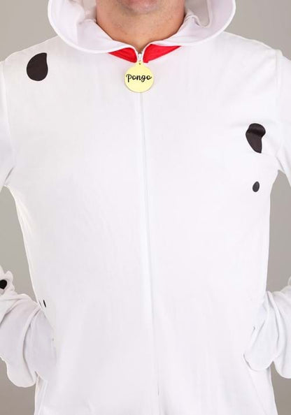 Pongo Costume for Plus Size Men from Disney's 101 Dalmatians - US 2219