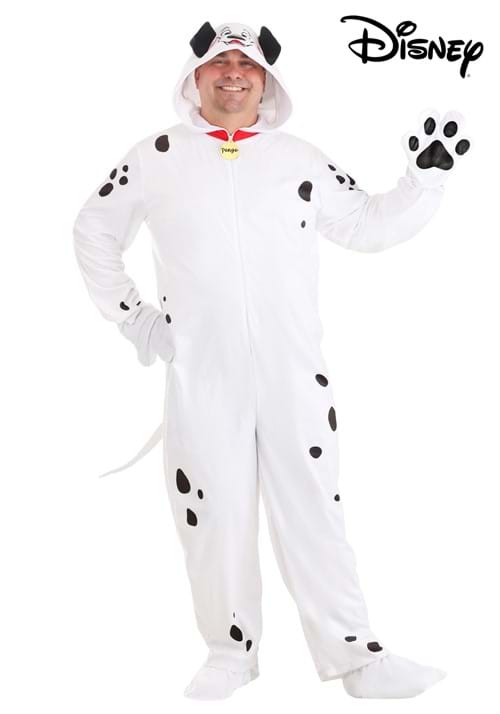 Pongo Costume for Plus Size Men from Disney's 101 Dalmatians - US 2219