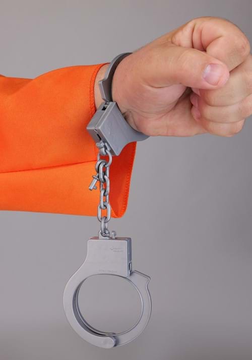 Plus Size Orange Prisoner Costume for Adults - US 0357