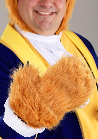 Beast Costume for Plus Size Men from Disney's Beauty and the Beast - US 4510