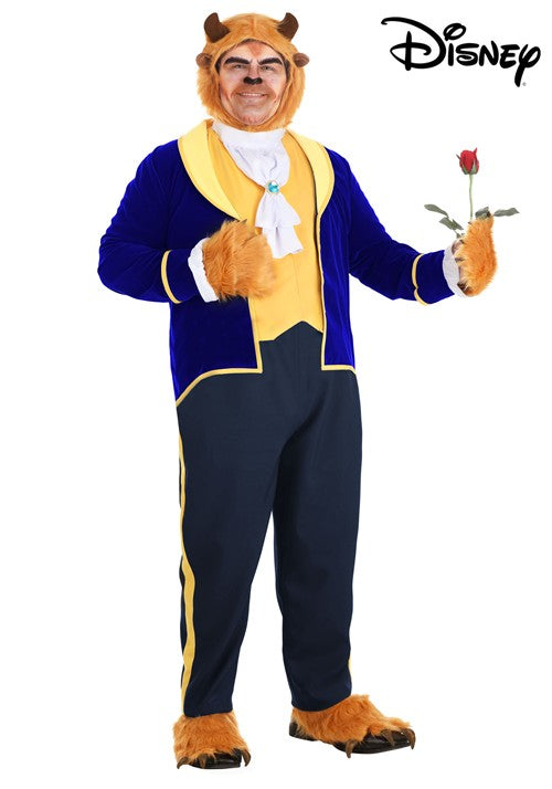 Beast Costume for Plus Size Men from Disney's Beauty and the Beast - US 4510
