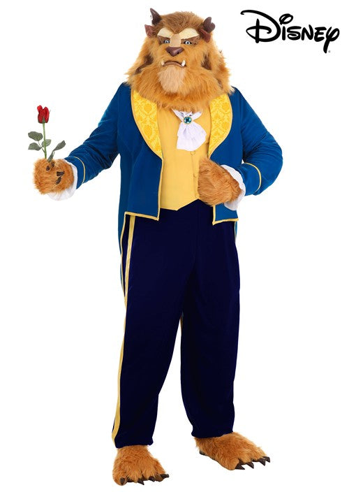 Plus Size Beast Costume from Disney's Beauty and the Beast - US 4609
