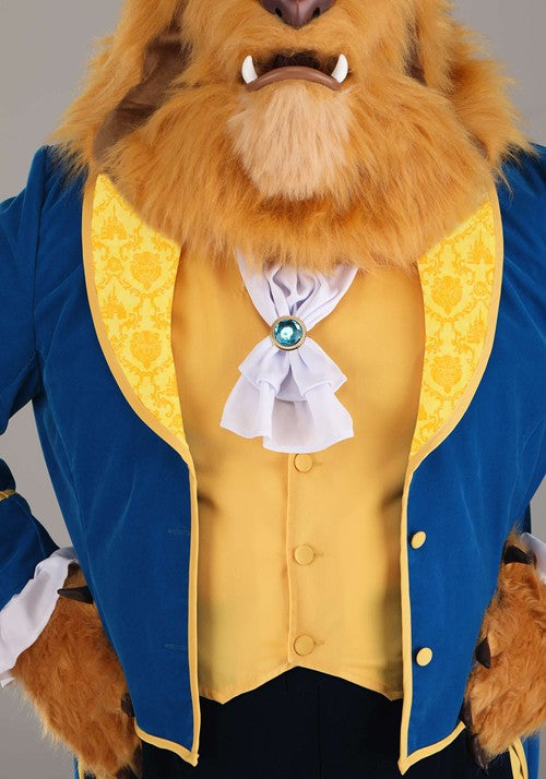 Plus Size Beast Costume from Disney's Beauty and the Beast - US 4609