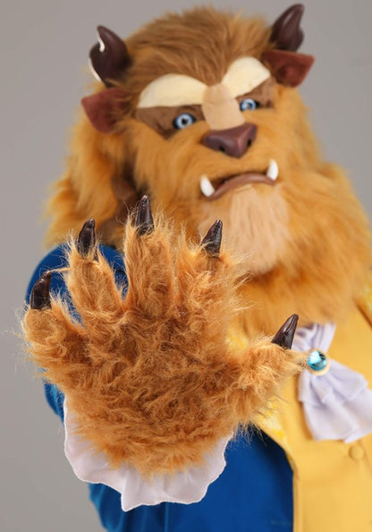 Plus Size Beast Costume from Disney's Beauty and the Beast - US 4609