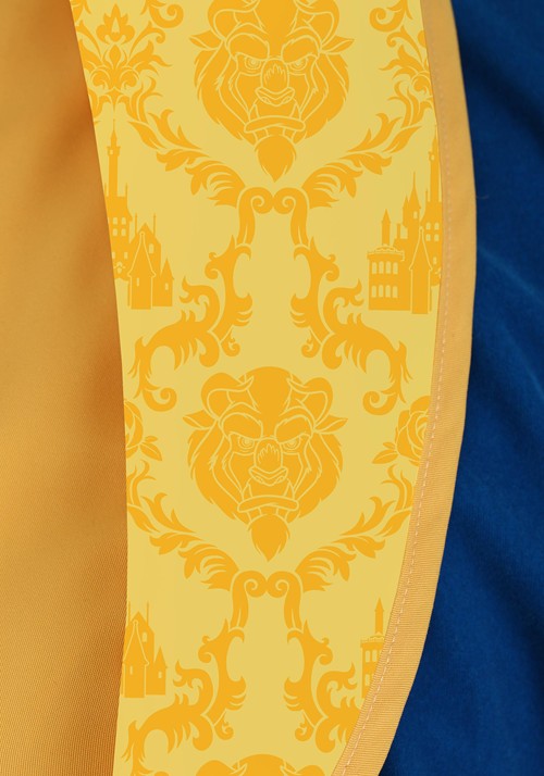 Plus Size Beast Costume from Disney's Beauty and the Beast - US 4609