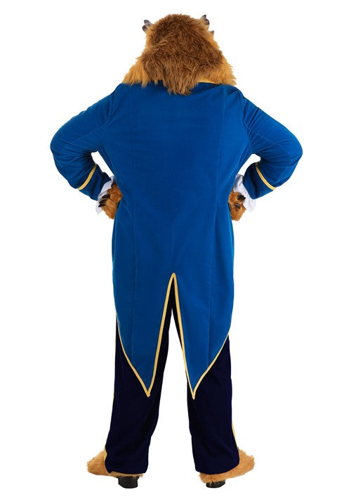 Plus Size Beast Costume from Disney's Beauty and the Beast - US 4609