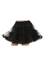 Women's Plus Size Black Costume Petticoat - US 5801