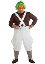 Adult Plus Size Chocolate Factory Worker Costume - US 3291