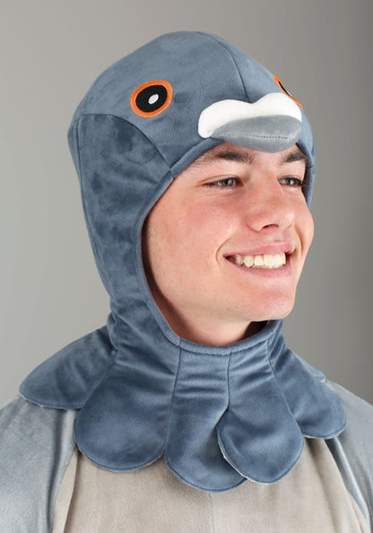 Plus Size City Slicker Pigeon Costume for Adults - US 7909