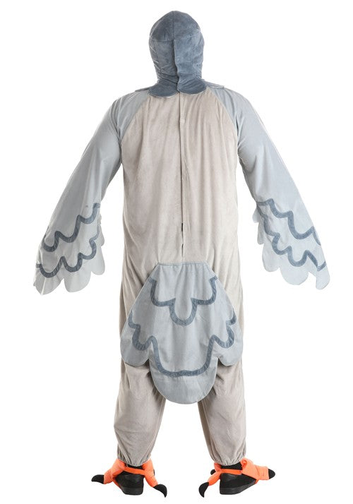 Plus Size City Slicker Pigeon Costume for Adults - US 7909