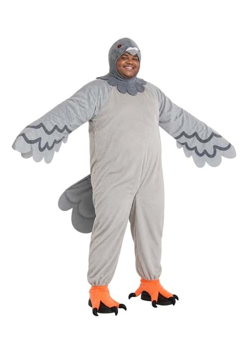 Plus Size City Slicker Pigeon Costume for Adults - US 7909
