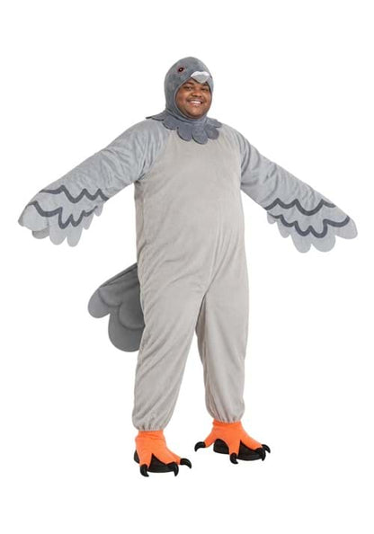 Plus Size City Slicker Pigeon Costume for Adults - US 7909