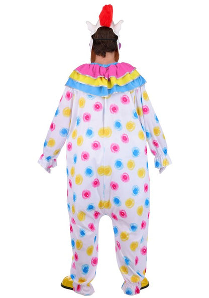 Plus Size Deluxe Killer Klowns from Outer Space Fatso Costume for Men - US 4188