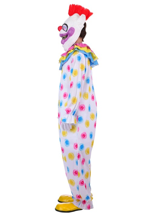 Plus Size Deluxe Killer Klowns from Outer Space Fatso Costume for Men - US 4188