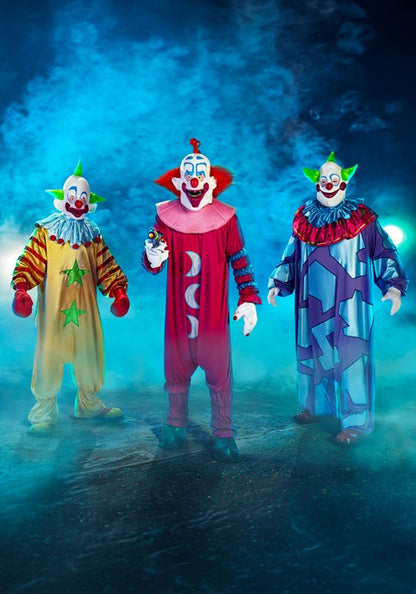 Plus Size Deluxe Killer Klowns from Outer Space Jumbo Costume for Men - US 0853