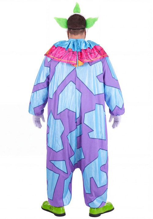Plus Size Deluxe Killer Klowns from Outer Space Jumbo Costume for Men - US 0853