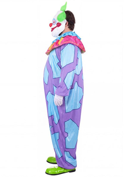 Plus Size Deluxe Killer Klowns from Outer Space Jumbo Costume for Men - US 0853
