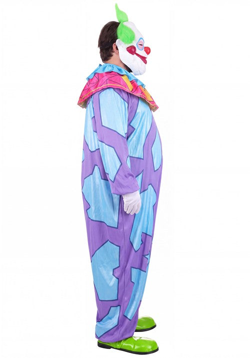 Plus Size Deluxe Killer Klowns from Outer Space Jumbo Costume for Men - US 0853