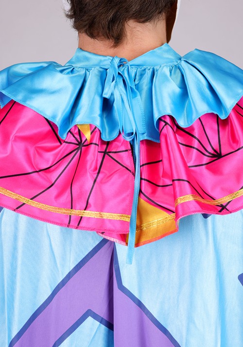 Plus Size Deluxe Killer Klowns from Outer Space Jumbo Costume for Men - US 0853
