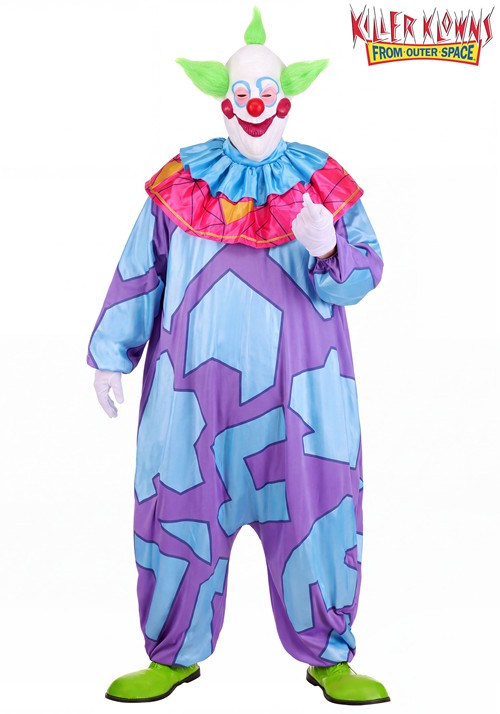 Plus Size Deluxe Killer Klowns from Outer Space Jumbo Costume for Men - US 0853