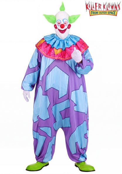 Plus Size Deluxe Killer Klowns from Outer Space Jumbo Costume for Men - US 0853