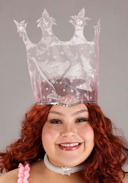 Deluxe Plus Size Pink Witch Dress Costume - US 5270