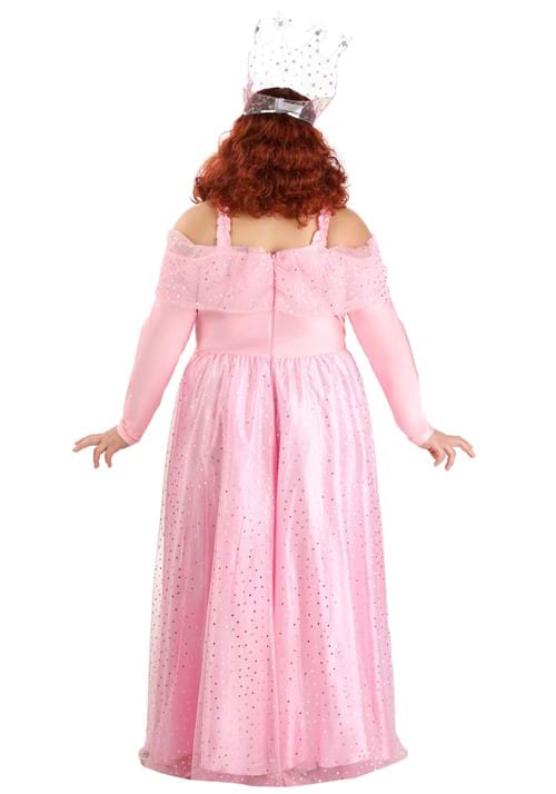 Deluxe Plus Size Pink Witch Dress Costume - US 5270