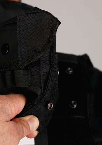 Plus Size Deluxe SWAT Team Costume Vest for Adults - US 3608