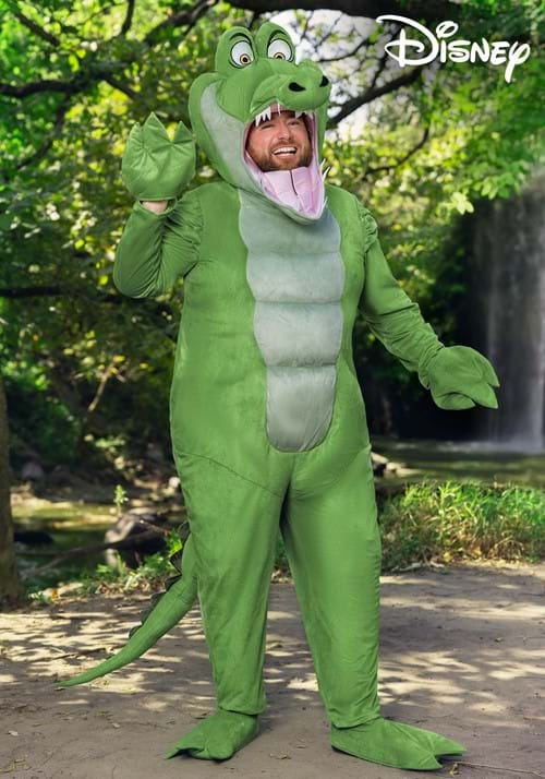 Men's Plus Size Disney Peter Pan Tick-Tock Crocodile Costume - US 7878