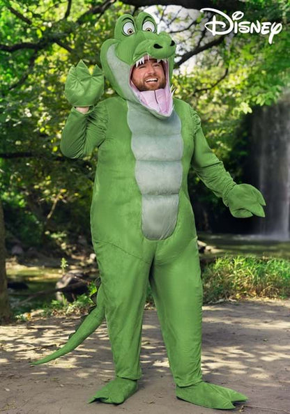 Men's Plus Size Disney Peter Pan Tick-Tock Crocodile Costume - US 7878