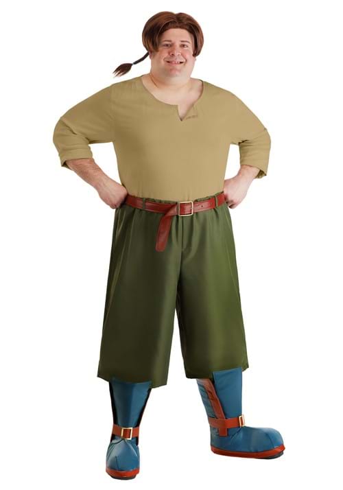Men's Plus Size Disney Treasure Planet Jim Hawkins Costume - US 1470