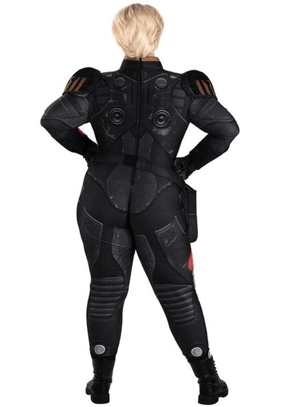 Plus Size Women's Disney Wreck It Ralph Sergeant Calhoun Costume - US 3932