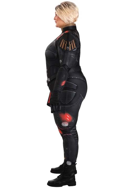 Plus Size Women's Disney Wreck It Ralph Sergeant Calhoun Costume - US 3932