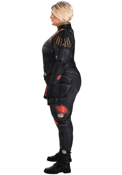 Plus Size Women's Disney Wreck It Ralph Sergeant Calhoun Costume - US 3932