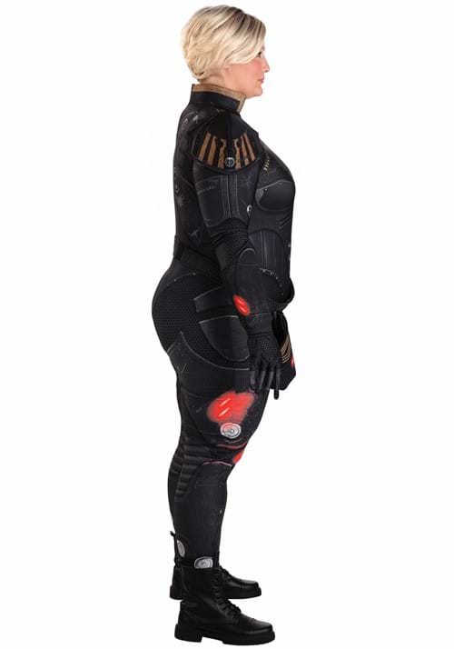 Plus Size Women's Disney Wreck It Ralph Sergeant Calhoun Costume - US 3932