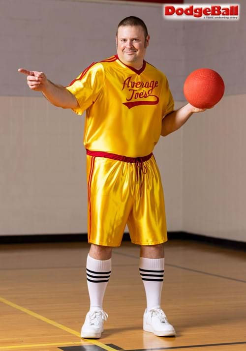 Plus Size Dodgeball Average Joe's Costume - US 7647
