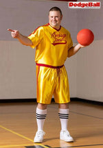 Plus Size Dodgeball Average Joe's Costume - US 7647