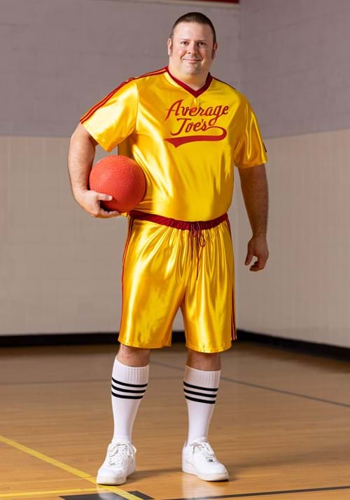 Plus Size Dodgeball Average Joe's Costume - US 7647