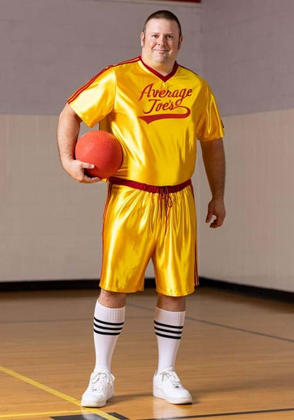 Plus Size Dodgeball Average Joe's Costume - US 7647