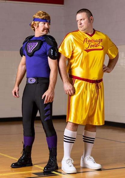 Plus Size Dodgeball Average Joe's Costume - US 7647