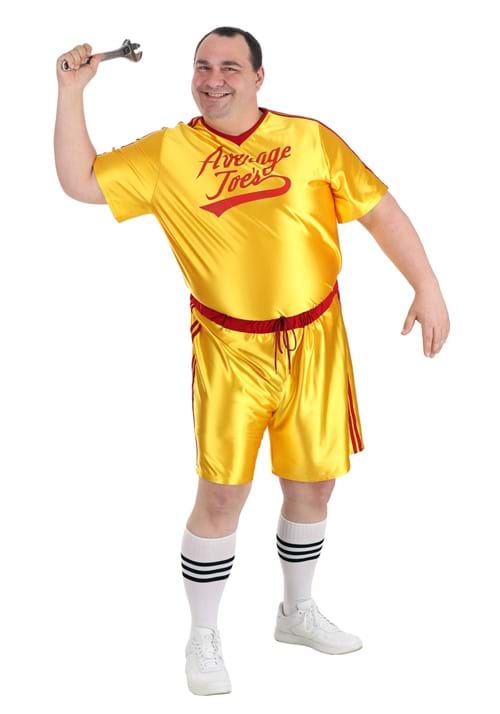 Plus Size Dodgeball Average Joe's Costume - US 7647