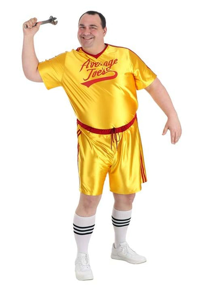 Plus Size Dodgeball Average Joe's Costume - US 7647