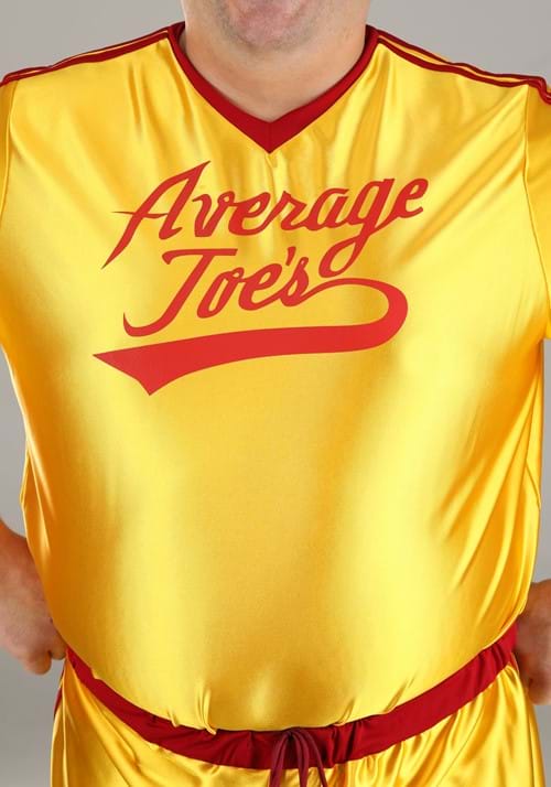 Plus Size Dodgeball Average Joe's Costume - US 7647