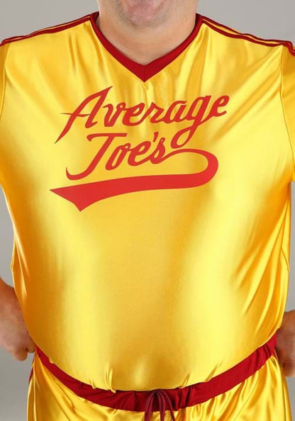 Plus Size Dodgeball Average Joe's Costume - US 7647