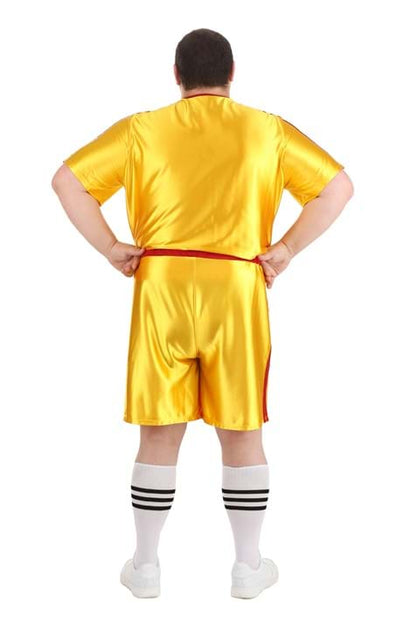 Plus Size Dodgeball Average Joe's Costume - US 7647