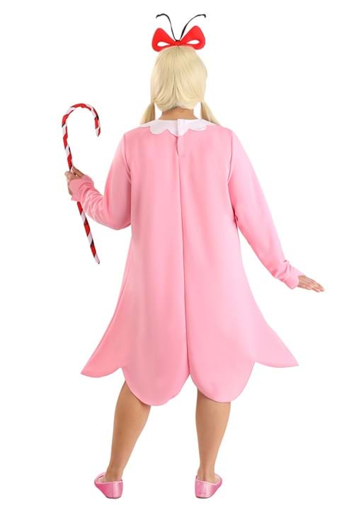 Plus Size Dr. Seuss Women's Cindy Lou Who Costume - US 9491