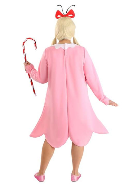 Plus Size Dr. Seuss Women's Cindy Lou Who Costume - US 9491
