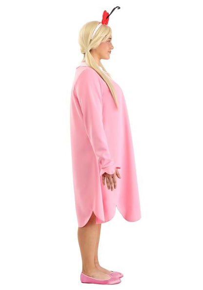 Plus Size Dr. Seuss Women's Cindy Lou Who Costume - US 9491