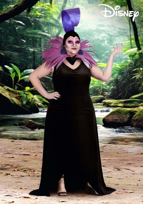 Plus Size Emperor's New Groove Deluxe Yzma Women's Costume - US 7351